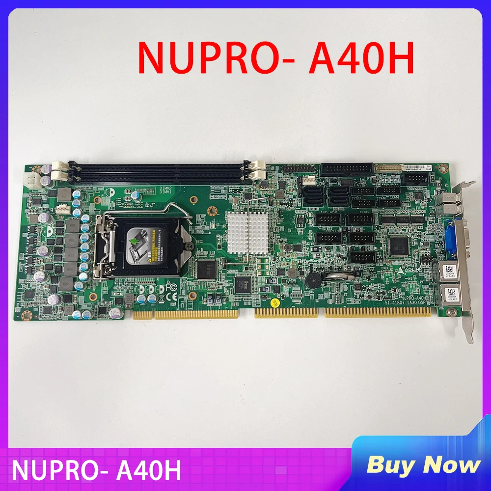 H61 LGA1155 Industrial Control Motherboard For ADLINK 51-41807-1A30-OSP NUPRO- A40H