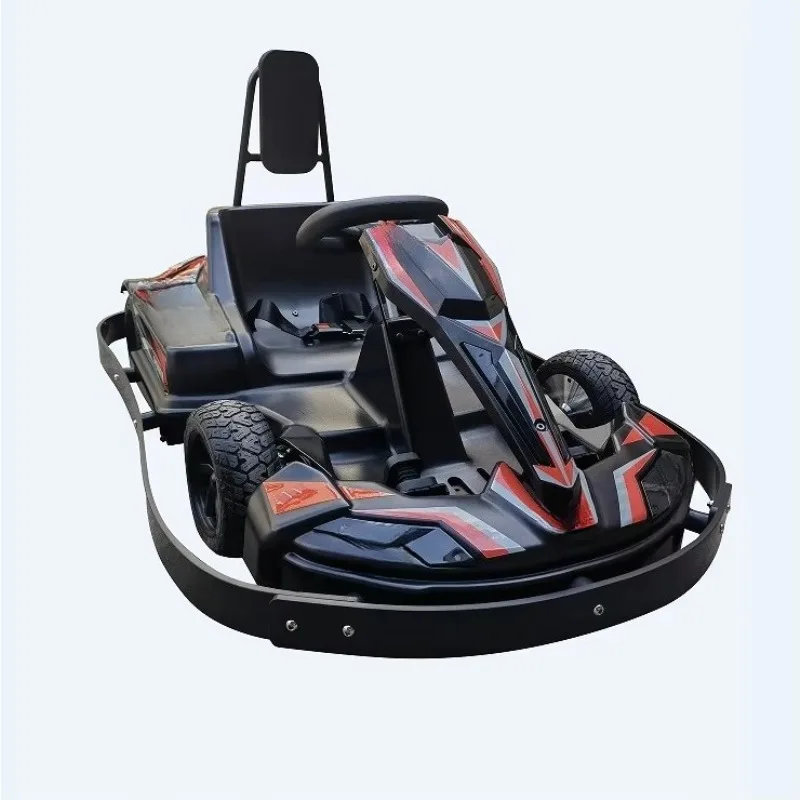 Hot Sale New Design Electronic Kart 500 W Dual Motor Drift Kart Crazy Kart Drift Car for Sale
