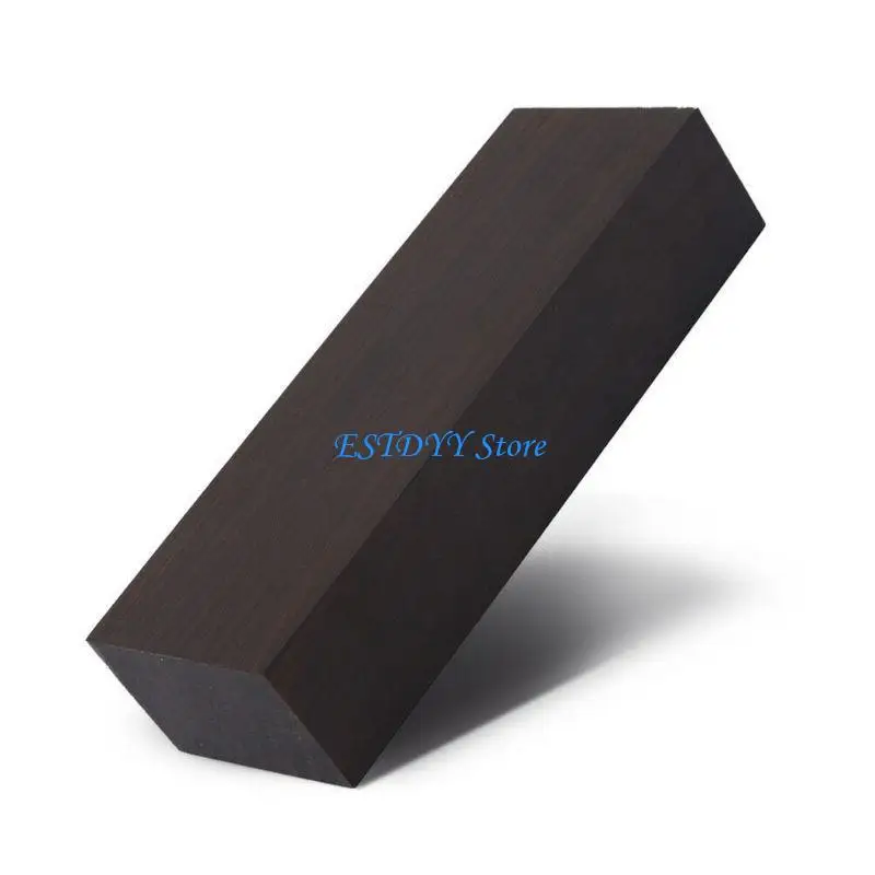 G6DE Ebony Lumber Ebony Ebony Lumber Black Ebony Lumber Blank DIY Material