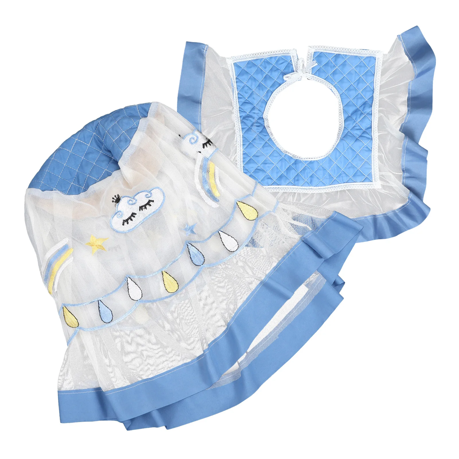 

Water Dispenser Barrel Cover Household Drinking Bucket Protective Sleeve Polyester Material Non-Fade Easy Wash Office Use