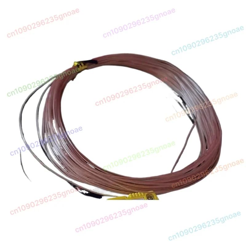 

10Pcs/Lot GG-K-30-SLE K Type Thermocouple - High-Temperature Resistant Glass Fiber Temperature Measurement Line