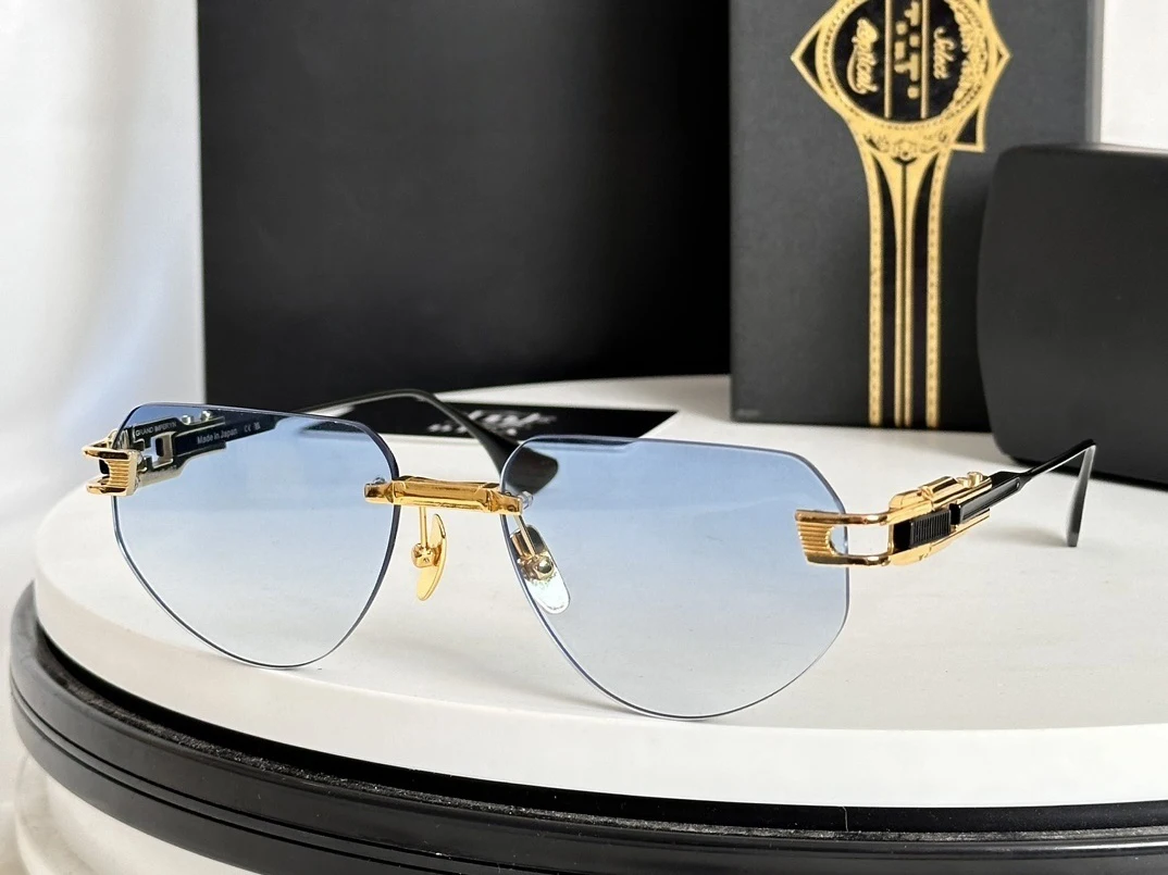 

DT GRAND IMPERYN DTS164 Top Quality Sunglasses for Men Titanium Style Fashion Design Sunglasses for Womens with box