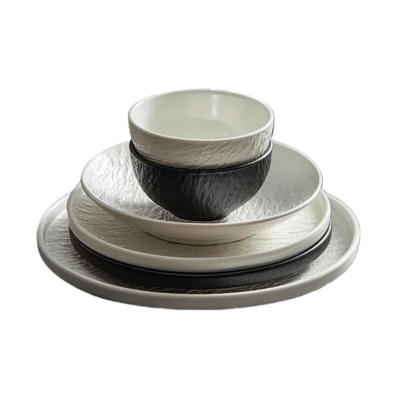 

Japanese-style ceramic tableware set, moving to a new home, dishes and household