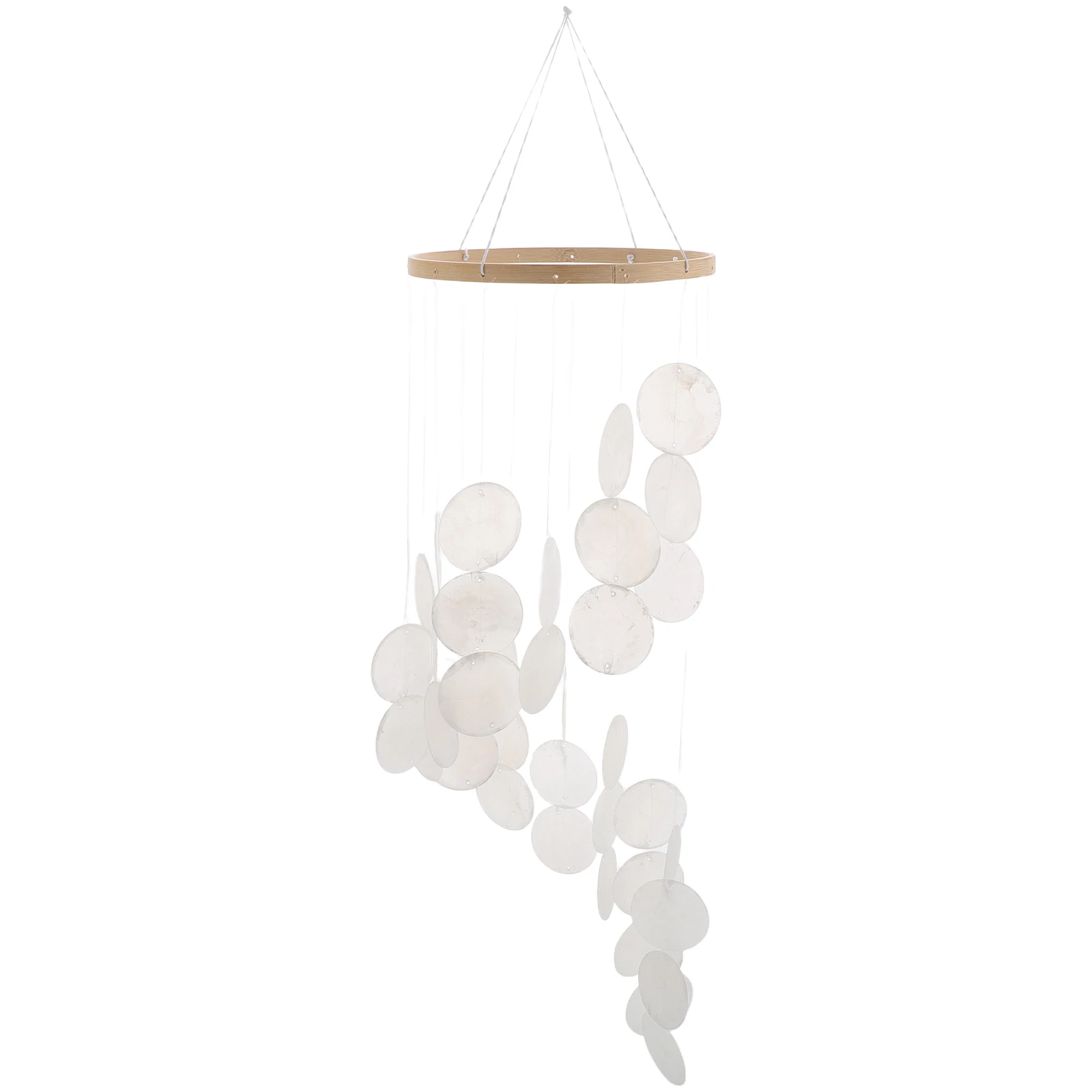 

Shell Wind Chime Hanging Decor Home Bedroom Balcony nament Creative Decoration Anniversary Craftsmanship Beach Sea