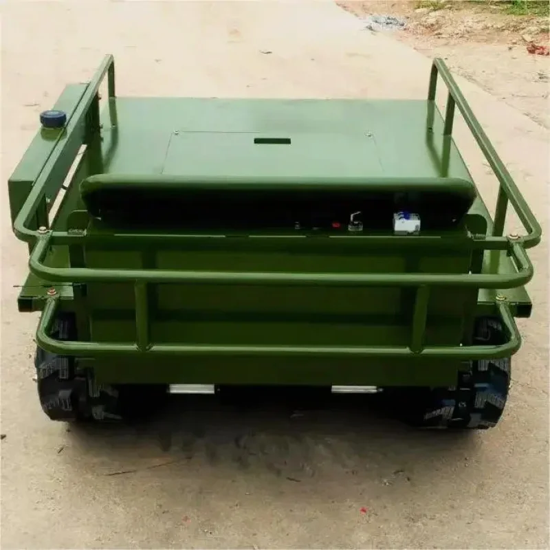 All-terrain Remotely Operated Transport Vehicle ized Heavy Lift Trucks ligent Remote Control Transporta
