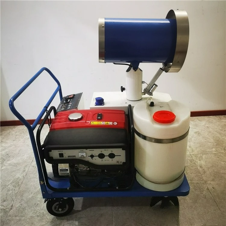 È adatto per il spruzzatore di particelle ultrafine, montato su veicolo DPC2000, spruzzatore di capacità ultrabassa personalizzabile