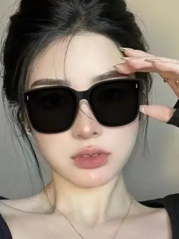 Fashion Fit Over Sunglasses Oversize Wear To Cover Over Glasses Suitable for Myopia Women Men(NO CASE)