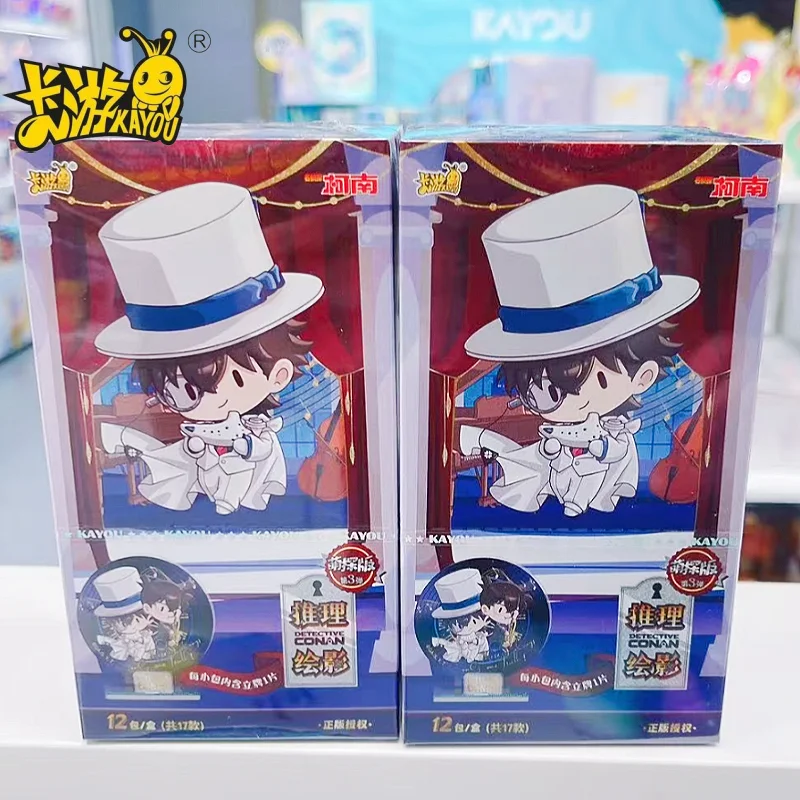 

Оригинальные акриловые фигурки KAYOU Гарри Поттер: Милая версия «Исследование теней», Том 3, аниме-аксессуары, подарки