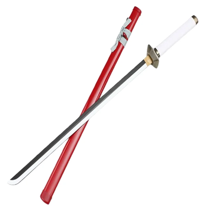 Naruto 42inch Uchiha Sasuke Role Play Katana Bamboo Assembled Cosplay Sword Model 106cm