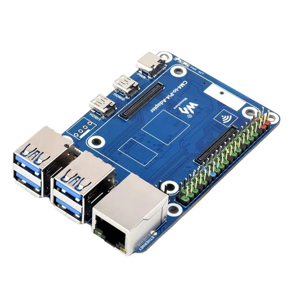 CM4-to-Pi4-Adapter For Raspberry Pi, Expansion Board For Raspberry Pi 4B