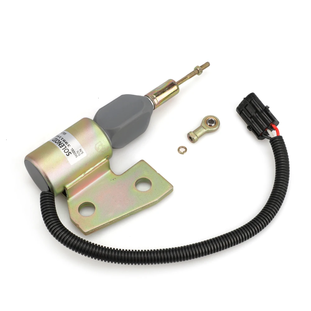 

3991168 SA-4941-24 3964628 Stop Solenoid Valve 24V for Cummins 4BT 5.9L Engine Hyundai R140LC-7 R130 R170