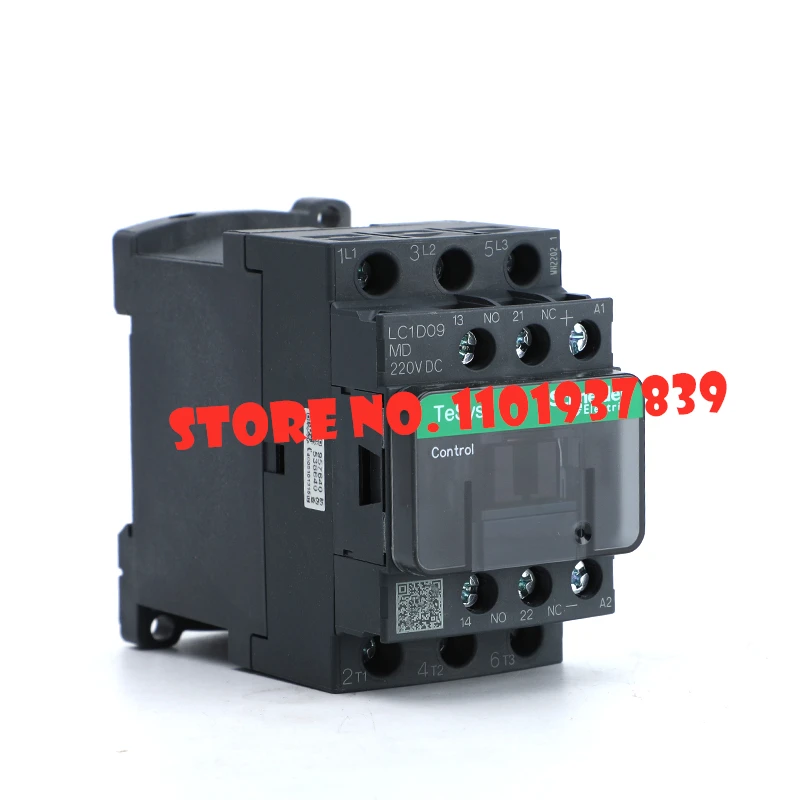 Imagem -02 - Schneider Electric Deca 3p 9a 12a 18a dc Contator Tesys Lc1d09bdc Lc1d09fdc Lc1d09mdc Lc1d12fdc Lc1d12mdc Lc1d18bdc Lc1d18fdc Lc1d18mdc