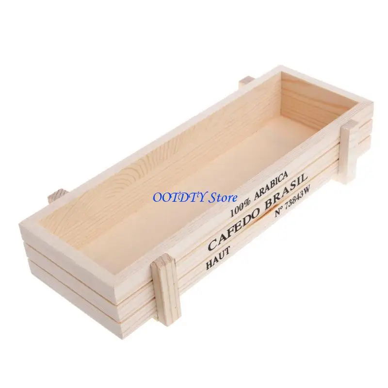367A Vintage Garden Flower Planter Pot Rectangle Trough Box Plant Bed Planter Box Garden Plant Flower Pot