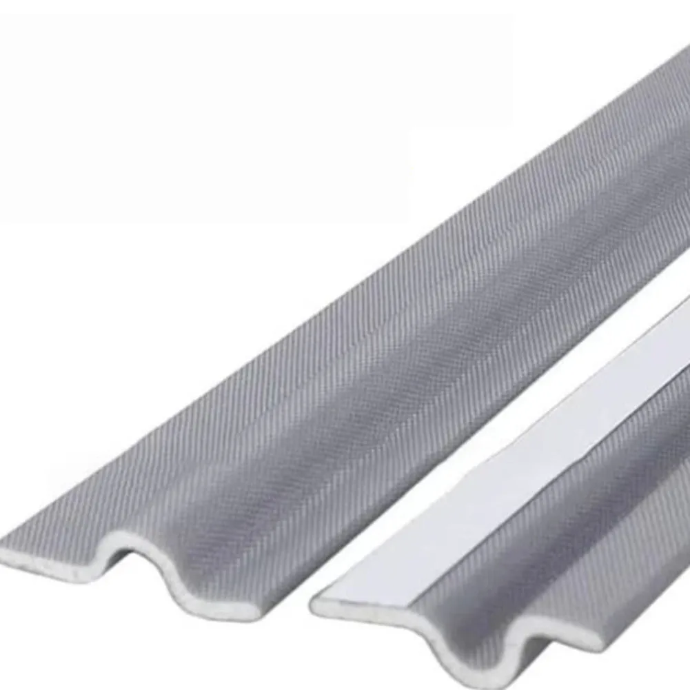 For Sliding Doors Shutter Sealing Strip 10M Door Shutter Draught Excluder Foam Sticky Tape Nylon Cloth/PU Foam