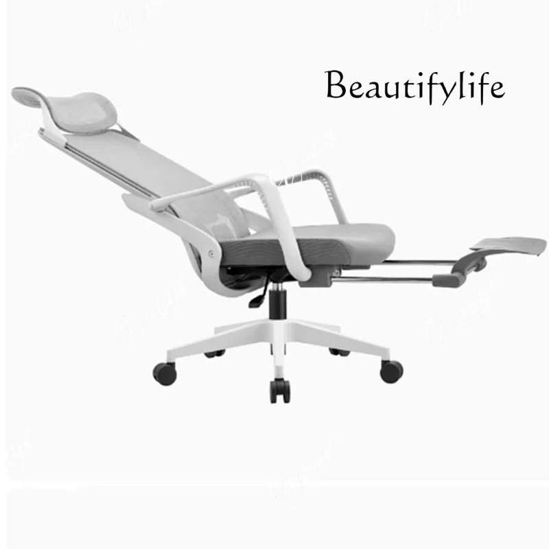 

1 шт. Дизайнерское офисное кресло Executive Relax Nordic с поворотным механизмом, на колесиках, недорогое, для компьютера, Silla Oficina