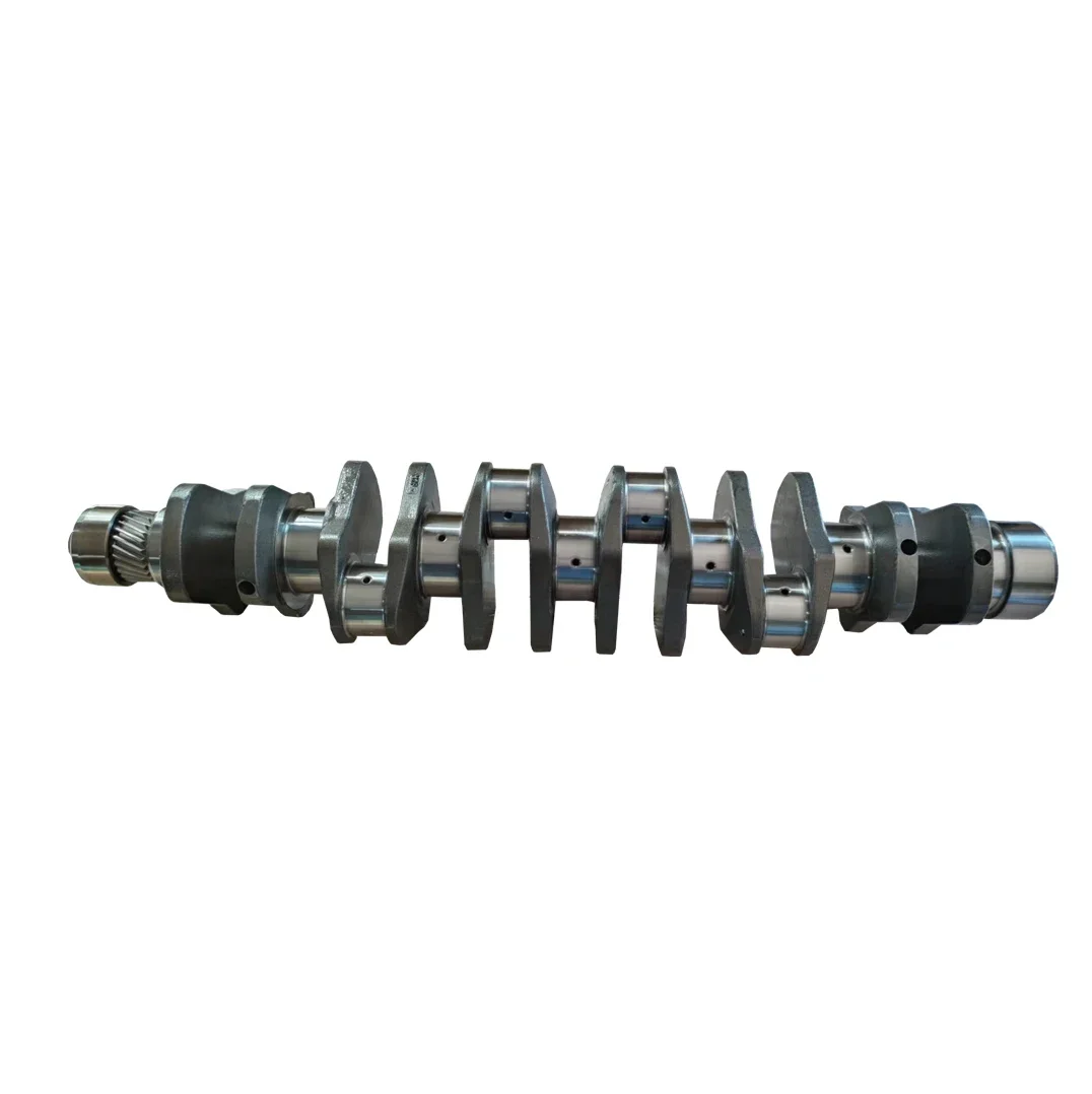 PARTS WD615 Casting Steel Crankshaft for STEYR HOWO Truck