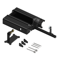 Twotrees Rotary Roller TR2 Pro 4 in 1 Y-axis Rotary Attachment Chuck Rotary for Laser Engraver Engraving Cylindrical Objects