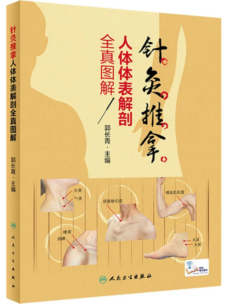

Book-Winshare Акупунктурный массаж Анатомия поверхности тела Полная иллюстрация