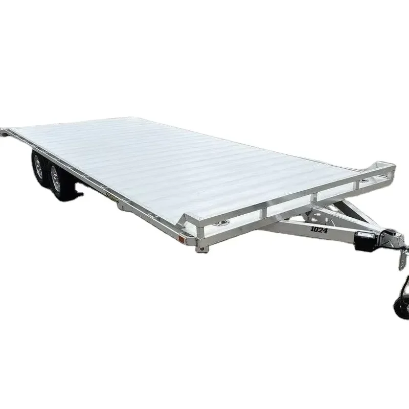 Aluminum ATV/UTV/Golf Cart Trailer High-Performance Car Trailer
