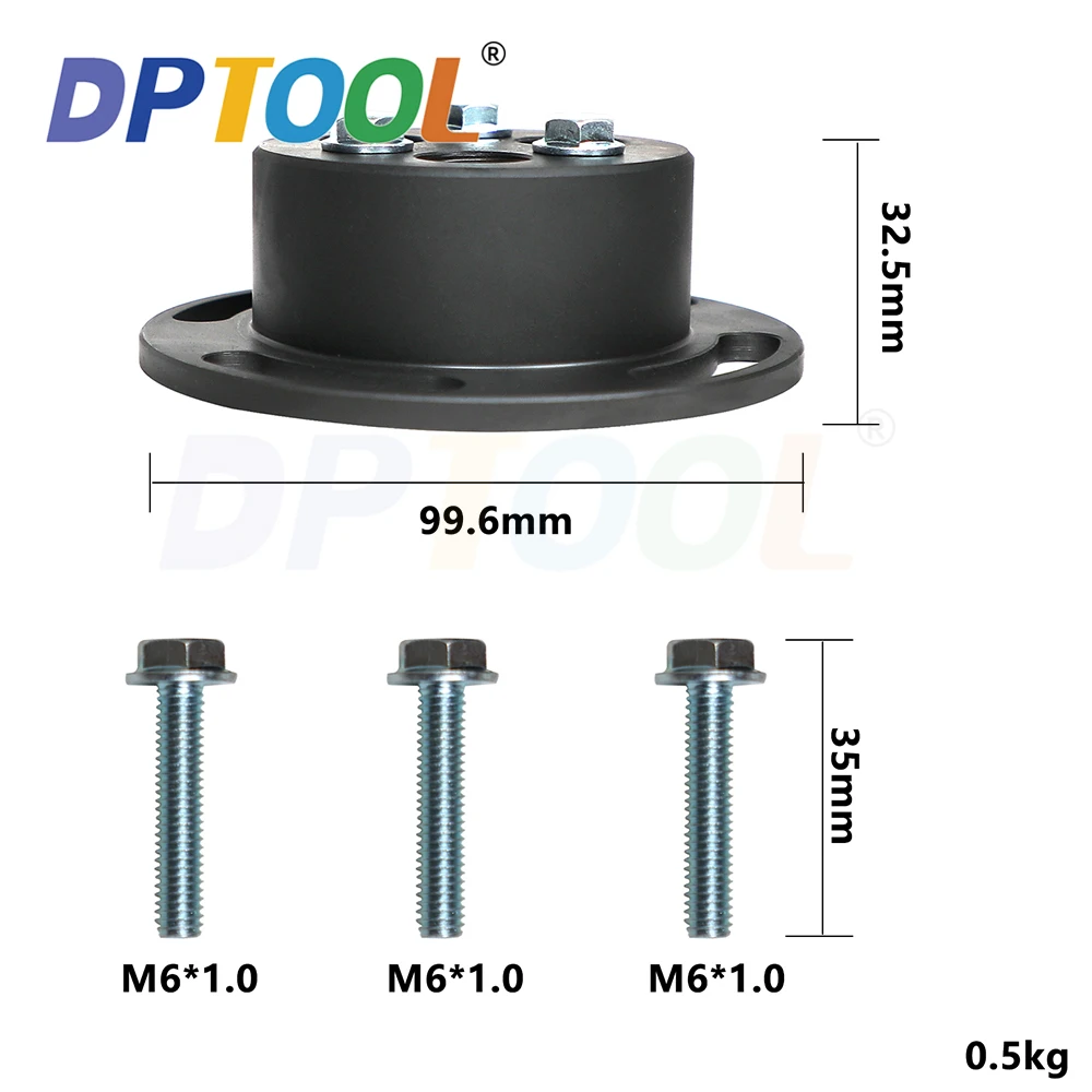 DPTOOL Water Pump Sprocket Retainer Holding Tool Compatible with GM Ecotec 2.2 2.4 Replacement