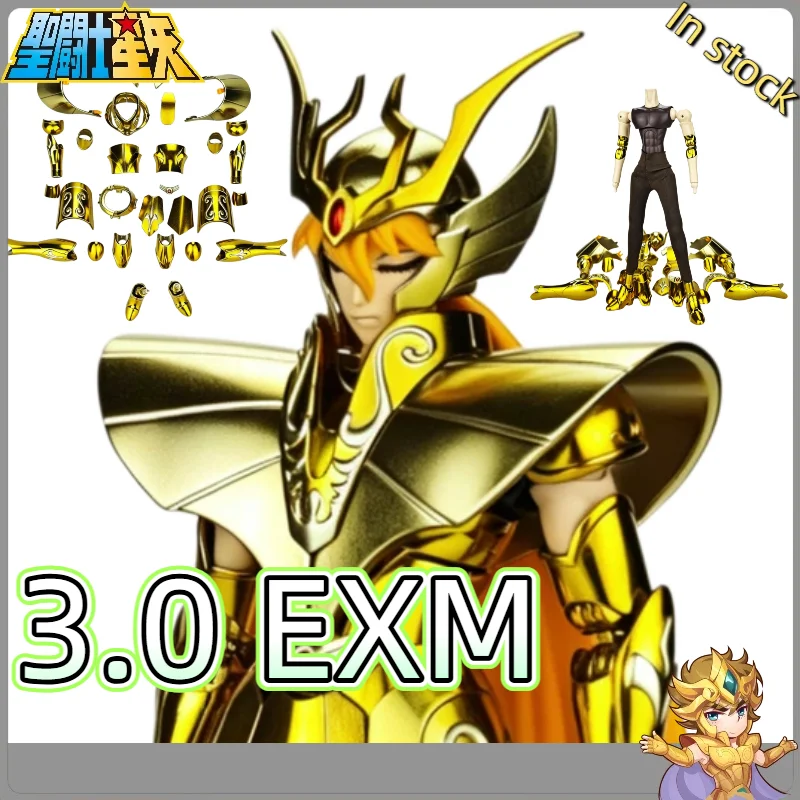 In Stock Saint Seiya MST Virgo Shaka, Big Virgo PLUS 3.0 EXM, with