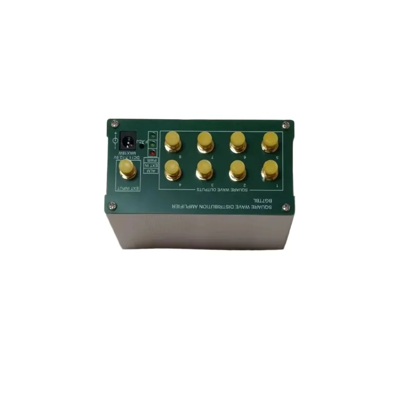 Clock divider Square wave sine wave 1PPS second pulse generator 1Hz-200MHz 10MHz frequency signal source