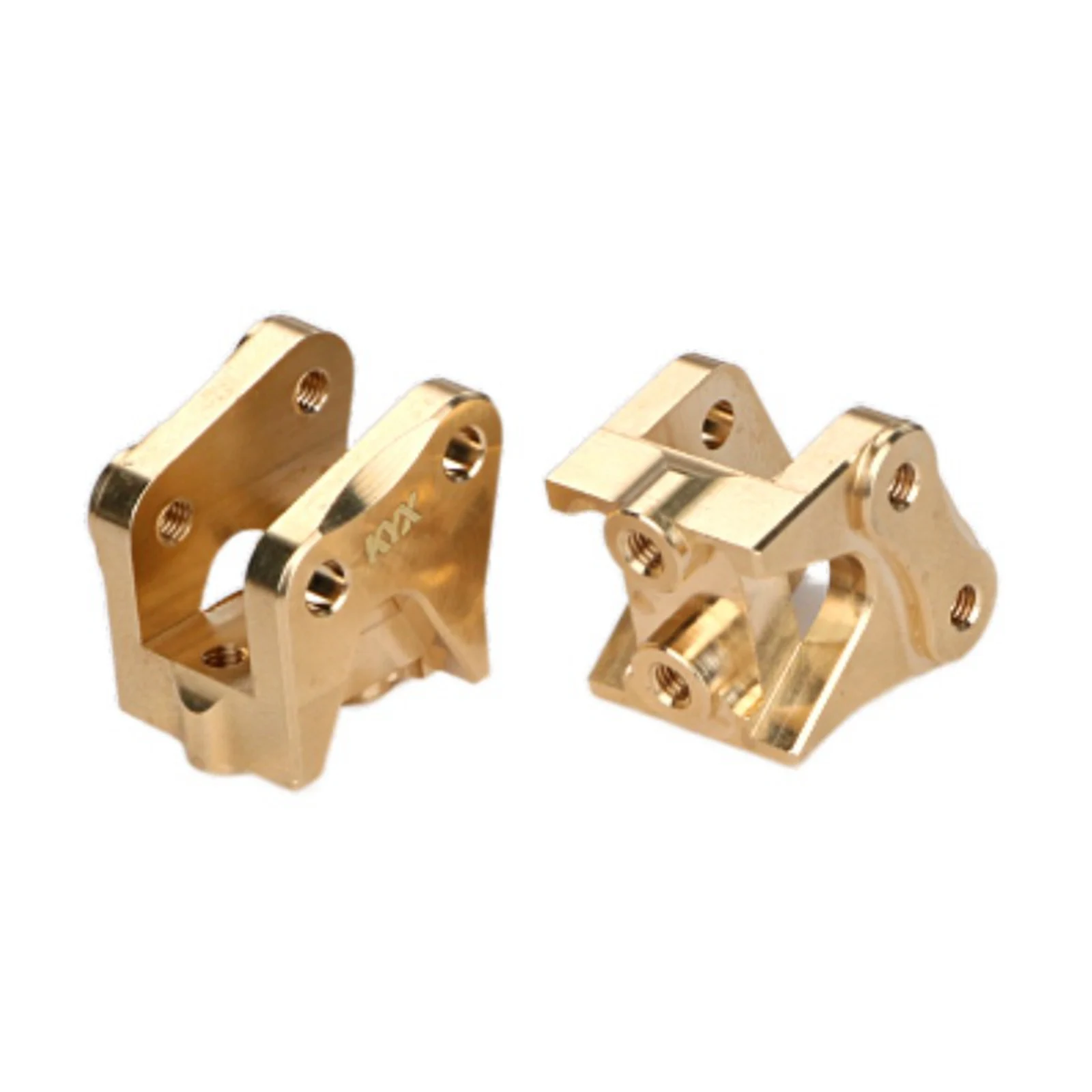 Brass Rear Link Mount  for Axial RBX10 RYFT RC Crawler Shock Mount Set Upgrade Parts 38g 2PCS