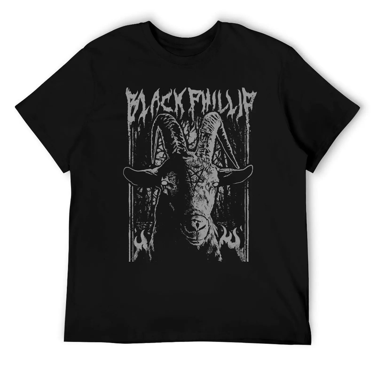 

Black Metal Phillip T-Shirt anime t shirts oversize t shirt custom print essential t shirt T-Shirt