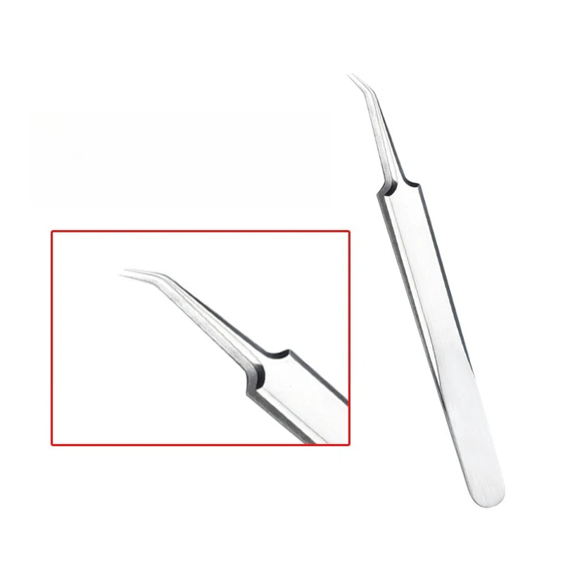 Acne Needle Tweezers Light Blackhead Blemish Pimples Removal All Skin Types Ideal Gift for Facial Care Facial Care Tools