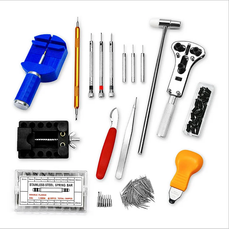 Watch repair tool set Watch repair and disassembly 507 piece set Watch disassembler Household hardware combination kit