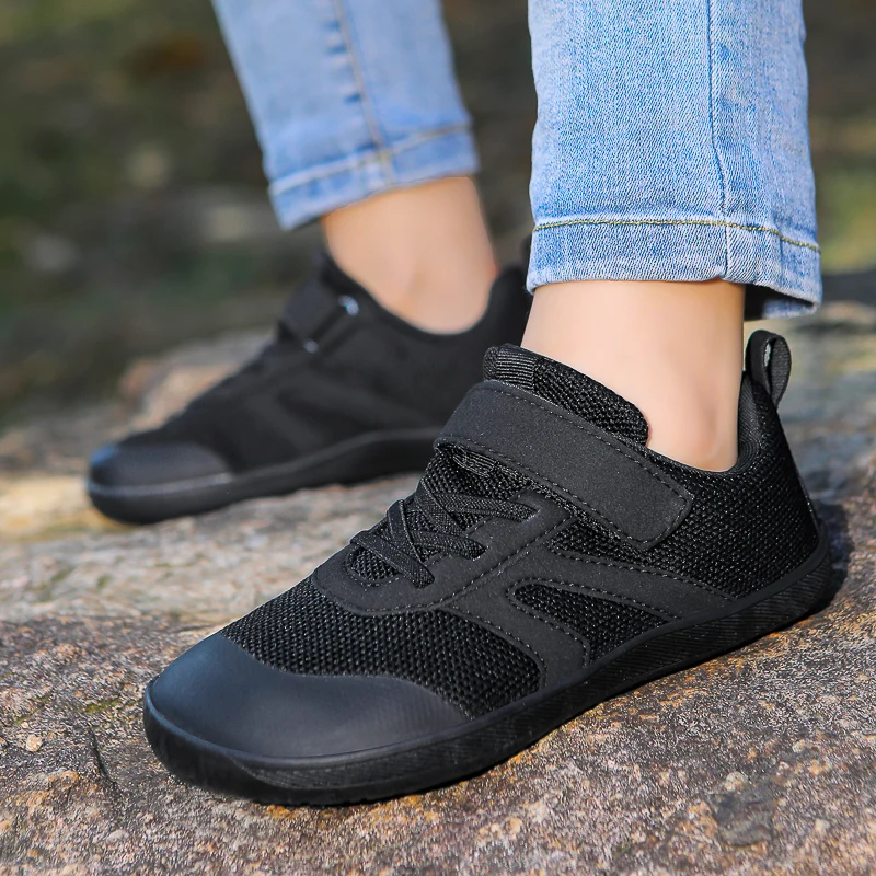 

2025 NEW Little/Big Kids Minimalist Barefoot Shoes + Children Zero Drop + Toddler Wide Sneaker for Boys/Girls kids shoes