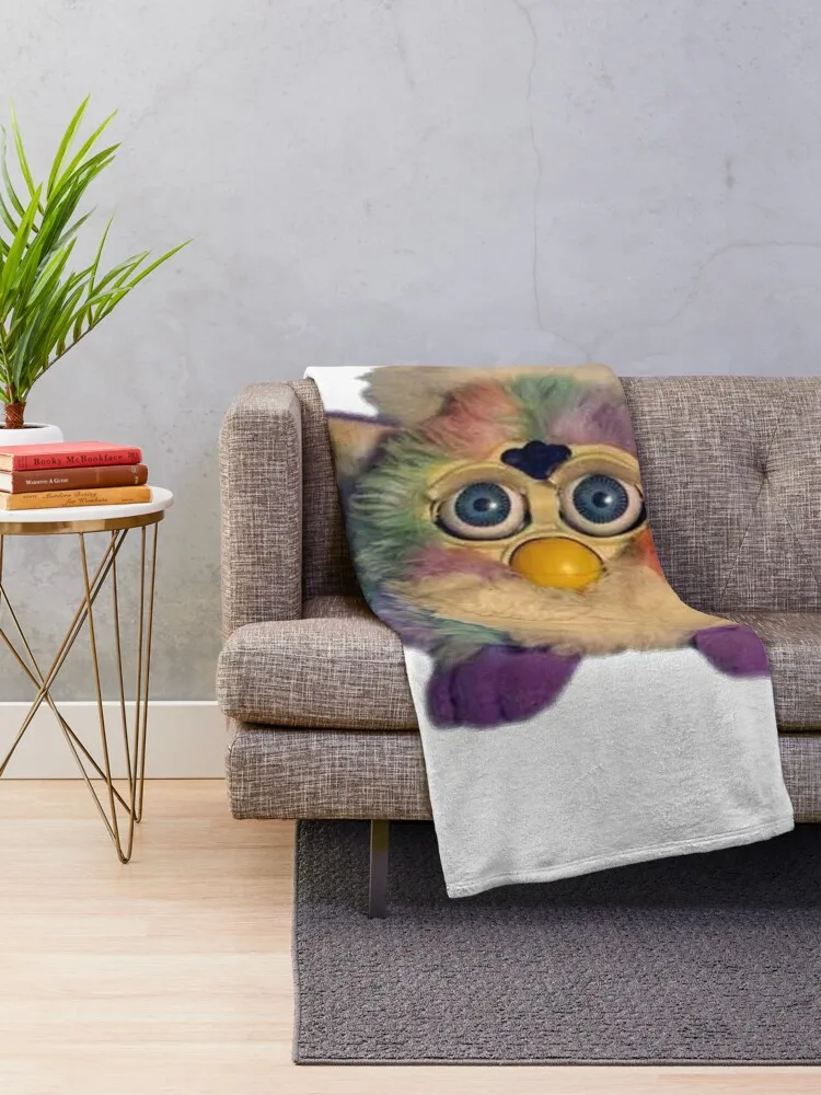 Furby Throw Blanket Bed Luxury Throw Heavy Blankets