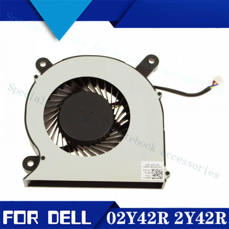 A+ 02Y42R 2Y42R FOR DELL Inspiron 24 5477 All-In-One Desktop CPU Cooling Fan