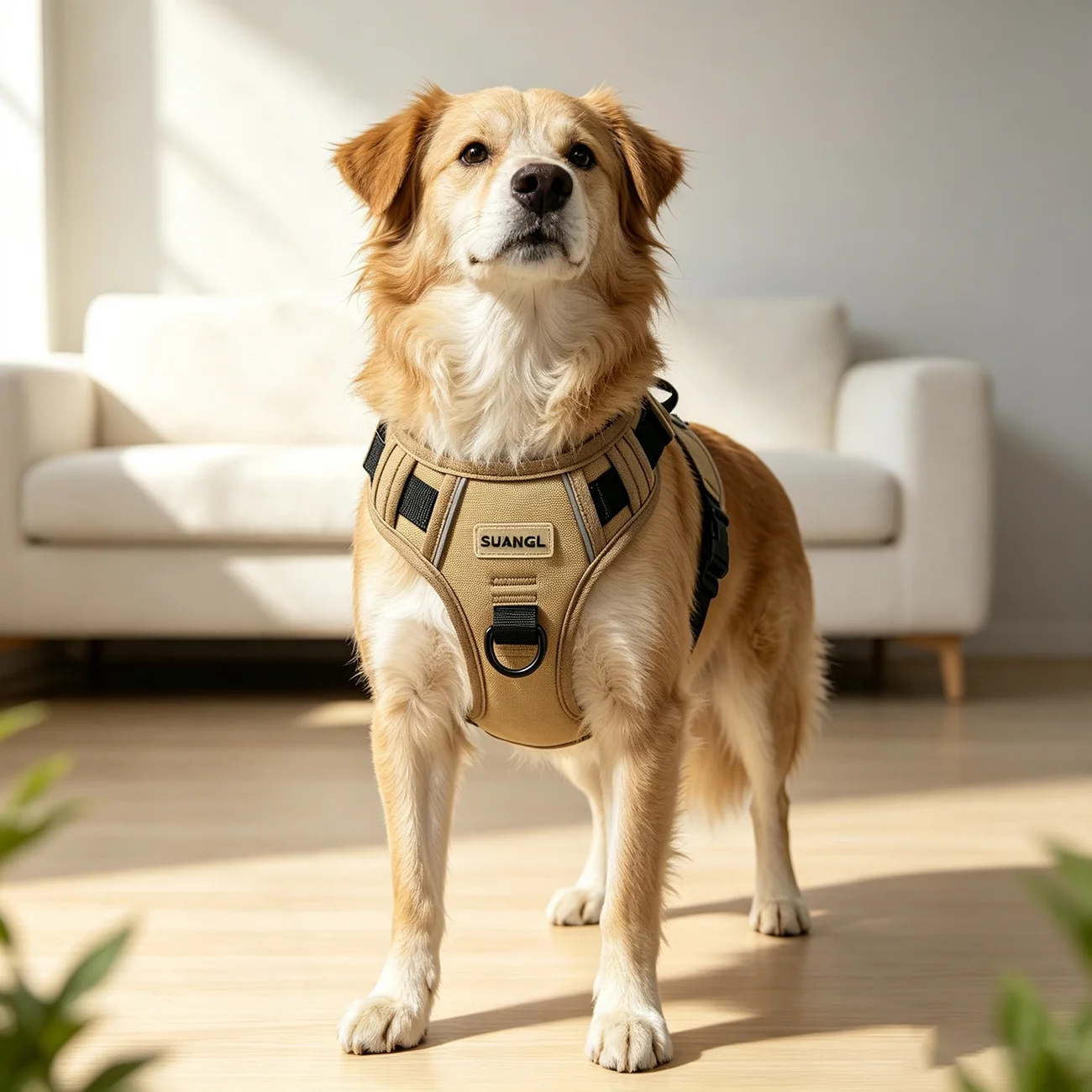 Arnés Reflectante para Perro, - No Pull Dog Harness reseña y precio