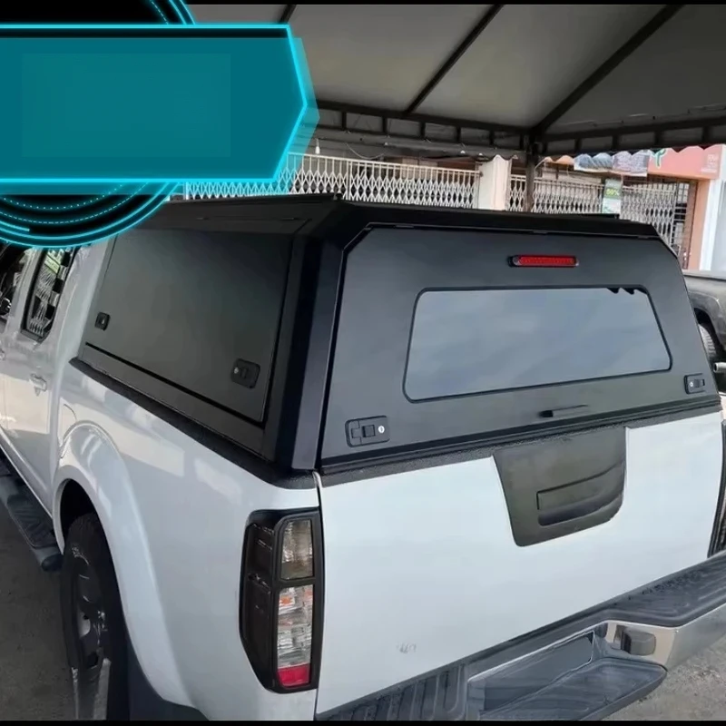 

4x4 Pickup Aluminum Canopy Foldable Truck Hard Top Canopy Navara D40 NP300 PRO 4X FRONTIER Car Truck Bed Canopy
