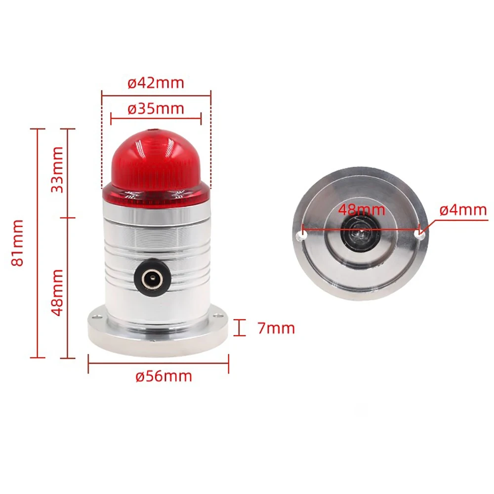 Photoelectric Water Leakage Alarm with LED & Buzzer, RS485 Sensor Probe