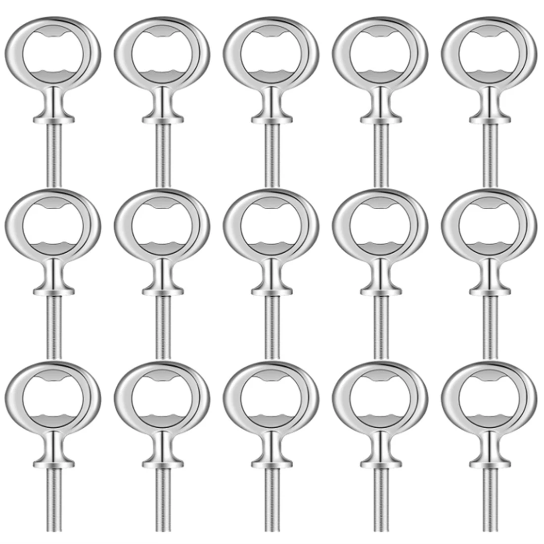 

15Pcs Christmas Bottle Opener Bottle Opener DIY Craft Beer Bottle Opener Blank Bottle Opener for Wood Turning Project,Et HOT