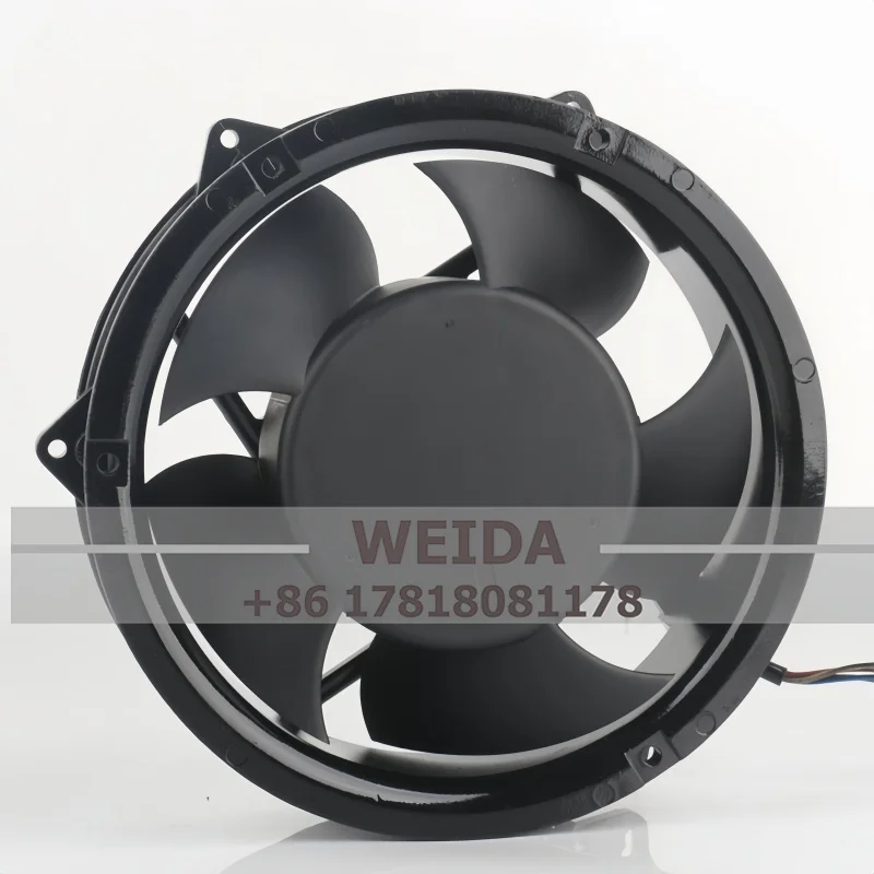 Nieuwe AVC 17251 koelventilator 17 cm DC48v 2.35A DA17251B48US dubbele bal 4 draad 172*172*51 MM