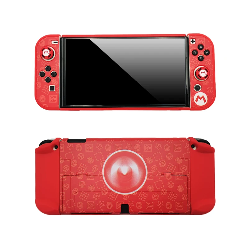 For NS Switch OLED Storage Bag M Style Colorful Protective
