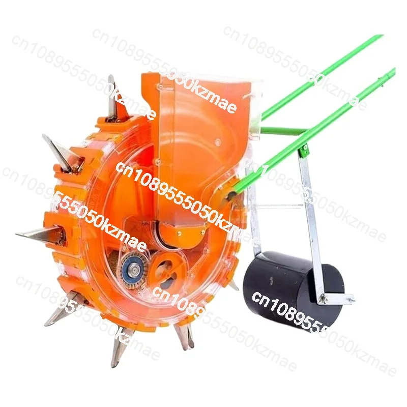 

Подходит для датчика хлопка, многофункциональная прецизионная сеялка для посева, ручная сеялка для сельского хозяйства, арахиса, кукурузы, сои, бобов