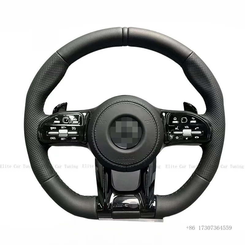 

Руль для Mercedes-Benz AMG C, E, S, G-класса W164, W166, W204, W205, W222, W253, W257, S320, S500, G500, G55, G63 (с возможностью индивидуальной настройки)