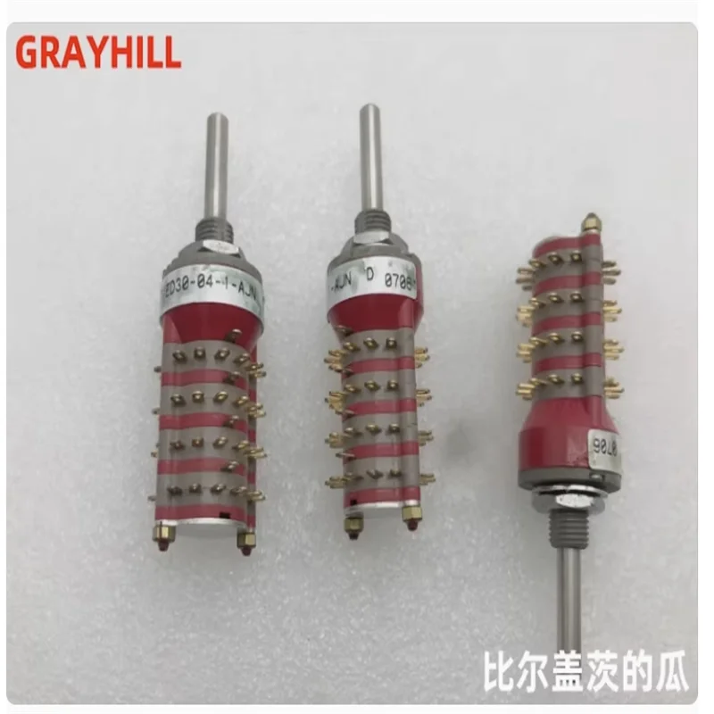 1-pcs-grayhill-usa-71ed30-04-1-ajn-d-commutateur-a-ondes-4-couches-4-couteaux-12-niveaux-360-°-axe-de-rotation-25