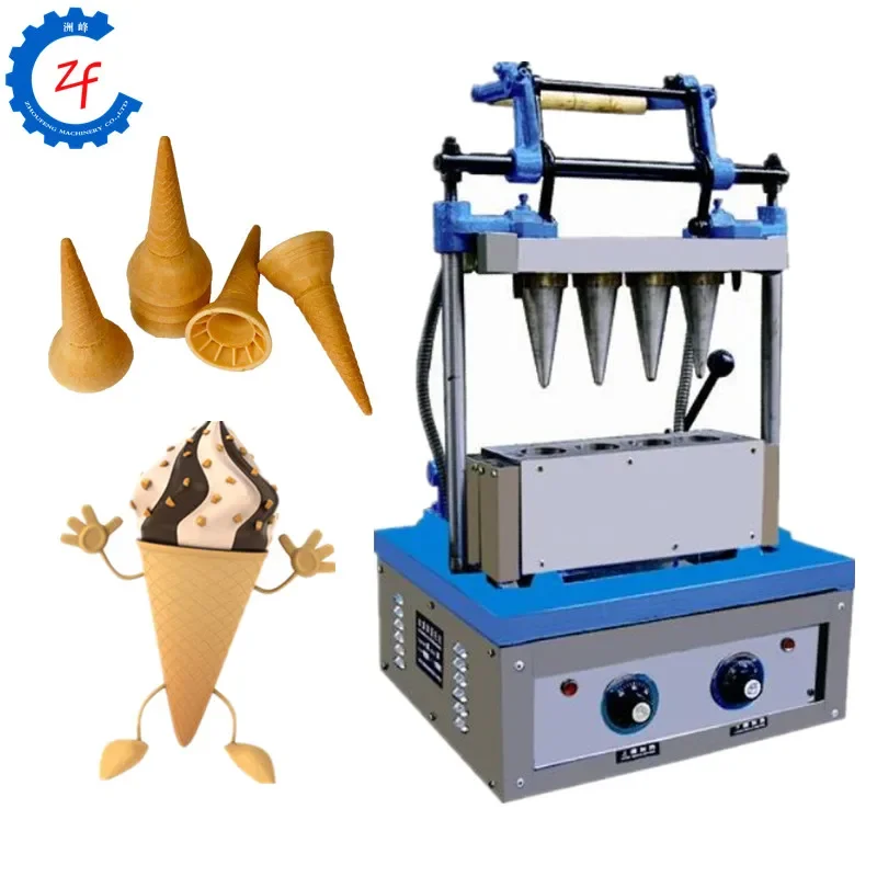 Industrial ice cream cone maker machine for sale