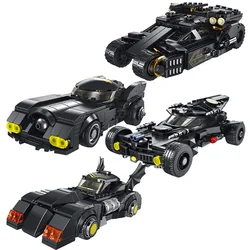 City Speed Racing Black Sports Car Model Assembling Building Blocks, Technical Racing Car Bricks Creativity Kid Toys Gift Set