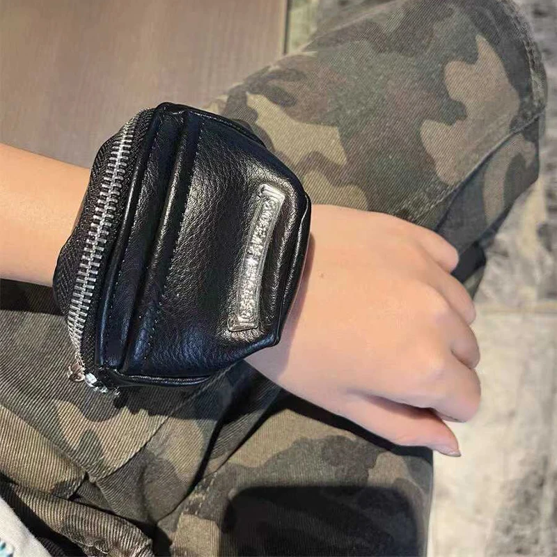 Wrist Bag for Women Personalized Mini Crossbody Coin Purse, Spicy Girl Waist Bag, Trendy Bubblegum Aesthetic Daily Walking