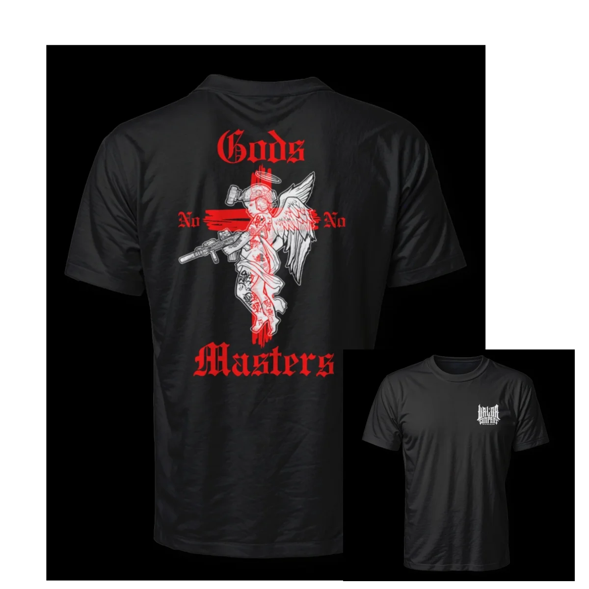 Trendy Military Tactics, Fun Humor, Sniper, Outdoor Sports, Casual T-shirt, Men's and Women's Luxury Brand Top