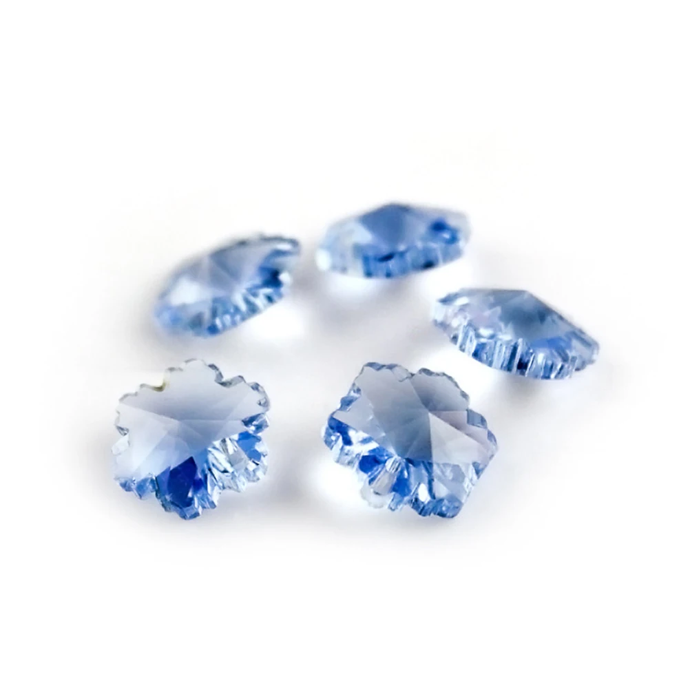 

20 Pcs Scattered Beads Crystal Pendant Accessories Jewelry Women Necklace Making Findings