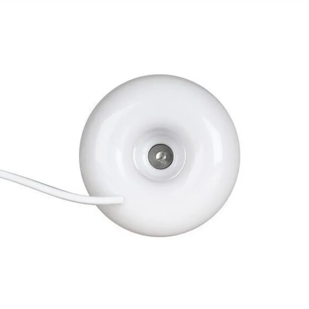 Portable Mini Donuts Humidifier Water Cut-off Protection Mist Maker Negative Ion Humidifier Home Fresh Comfortable Environment