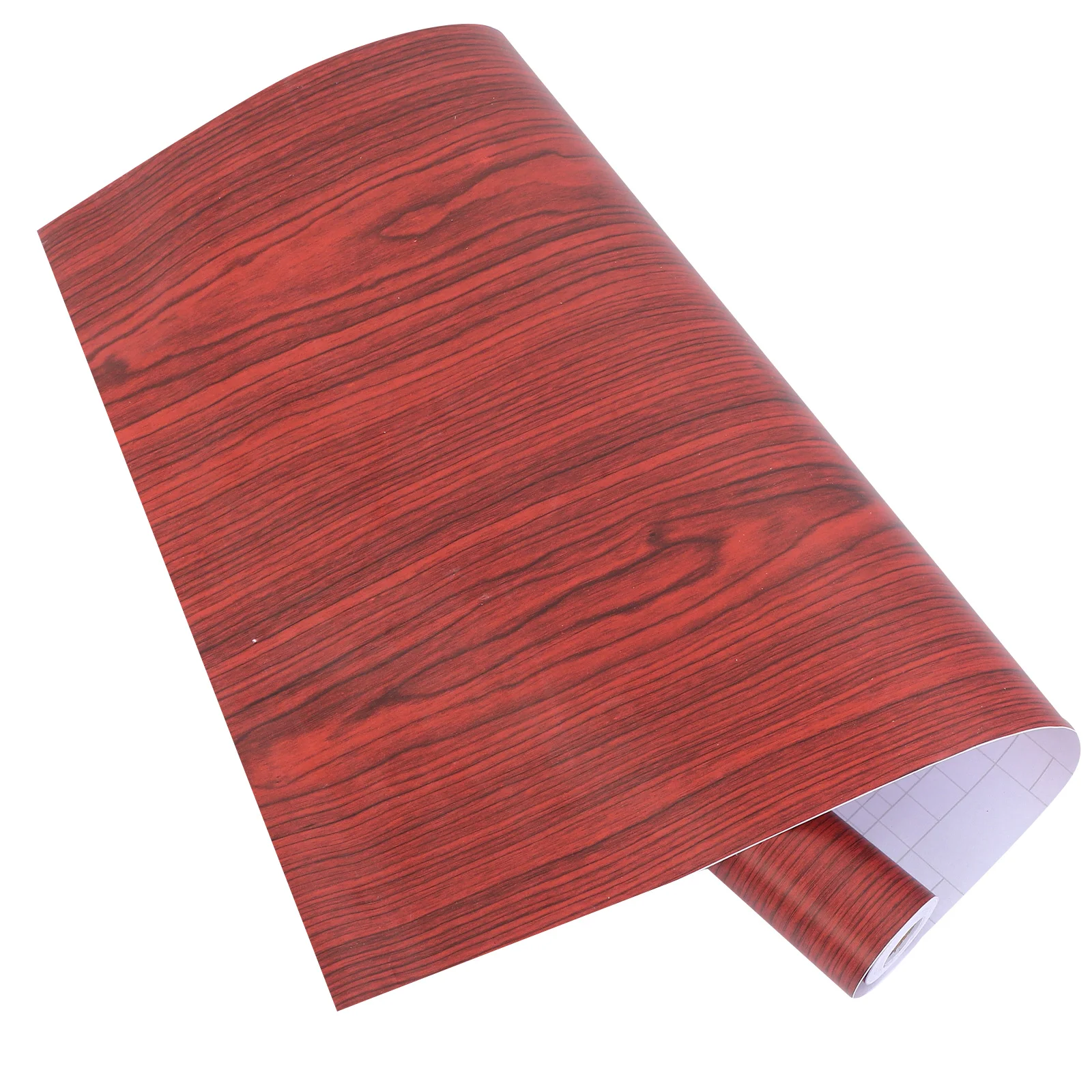 

Wood Grain Wallpaper Self Adhesive PVC Waterproof Realistic Peel Stick Furniture Wall Decor Home Renovation 3D