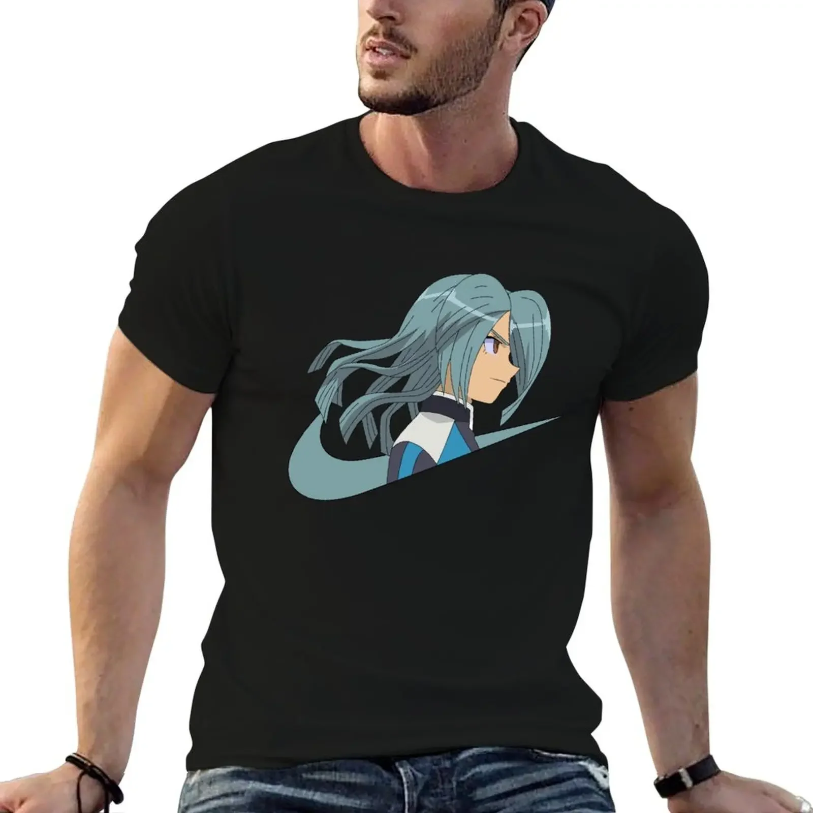 Kazemaru / Nathan Swift Dark Emperors (Inazuma Eleven) T-Shirt custom t shirt sublime Men's clothing